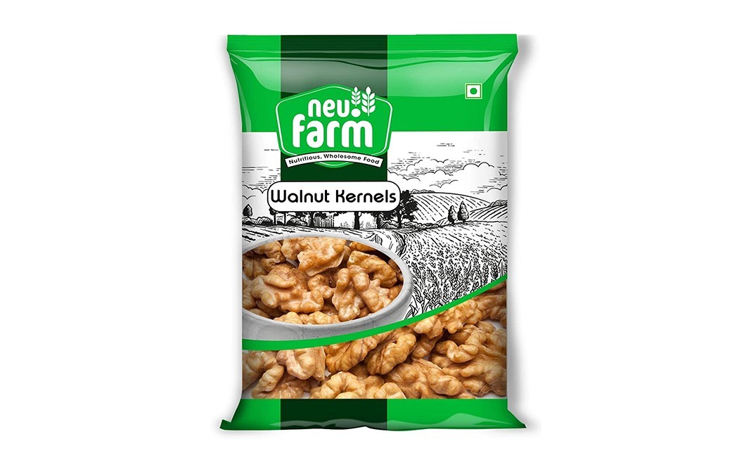 Neu.Farm Walnut Kernels    Pack  500 grams